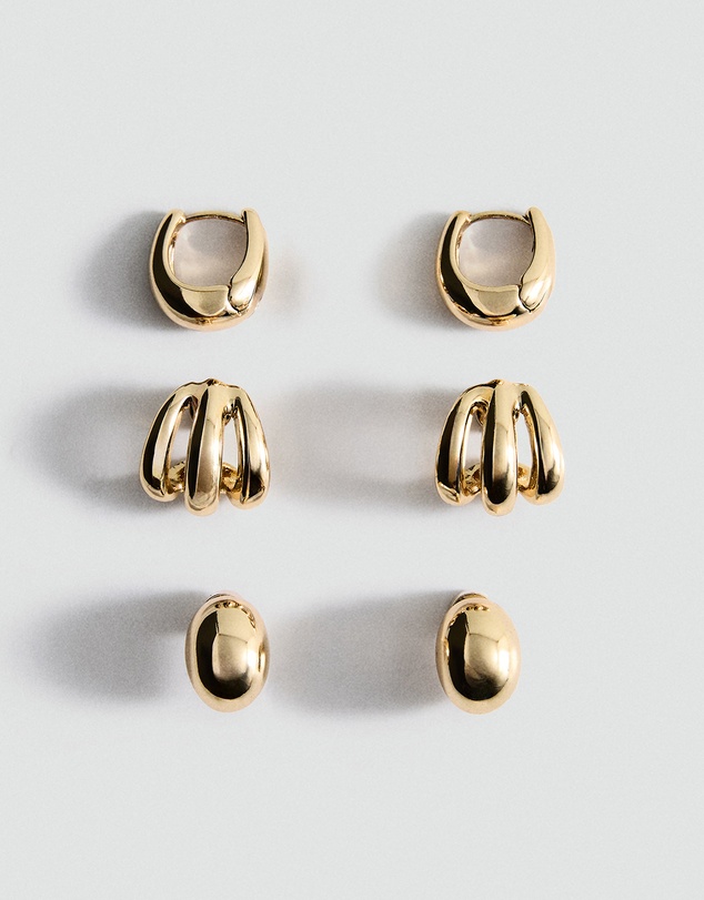 M.N.G - Jim Earrings