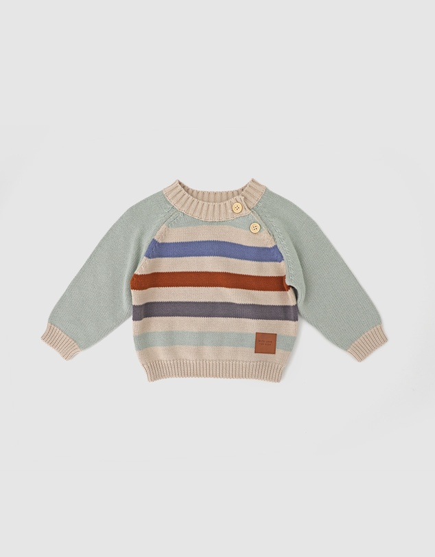 WITH LOVE FOR KIDS - Knitted Jumper - Babies - Kids