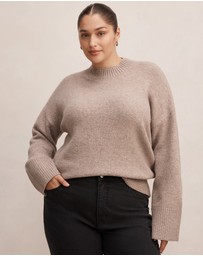 Forever New Curve - Kerrie Curve Relaxed Sweater