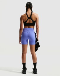 Nike - 5in Universa High-Waisted Biker Shorts