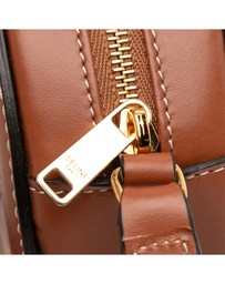 Pre-Loved by Azura Reborn - Pre-Loved Small Calfskin Cuir Triomphe Oval Crossbody
