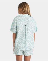 Billabong - Girls 8 to 16 Lost On You Short Sleeve Shirt