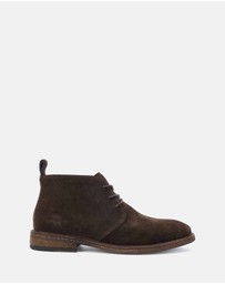Wild Rhino - Zedi Dark Brown Suede