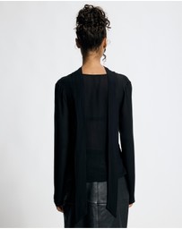 Lover - Morgana Cowl Scarf Neck Top