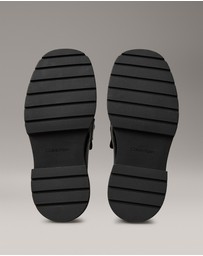 Calvin Klein - Leather Chunky Apron Toe Loafers