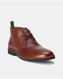 Polo Ralph Lauren - Talan Leather Chukka Boots - Men's