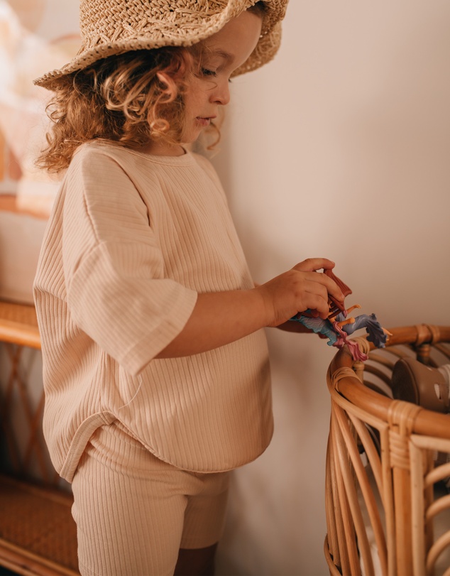 WITH LOVE FOR KIDS - Easy Set Wide Ribbed - Babies - Kids