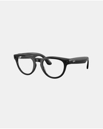 Ray-Ban - Ray-Ban I Meta Headliner (Gen 2) Transitions Low Bridge Fit