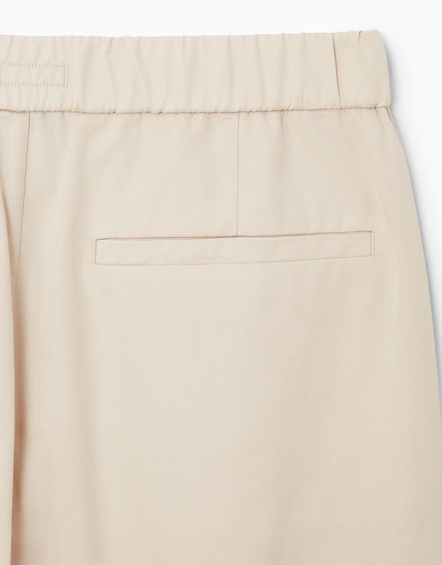 COS - Elasticated Tapered Twill Pants