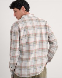 Seasalt - Seasalt Cornwall Multi Dip Circle Check Shirt