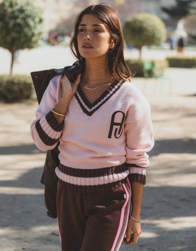 Araminta James - AJ V Neck Sweater