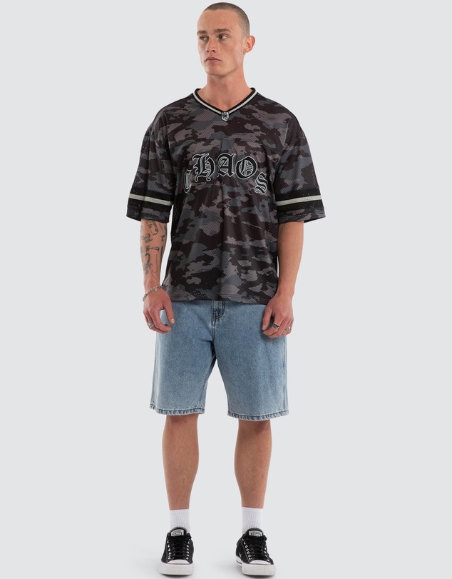 Kiss Chacey - Pierced Football Jersey