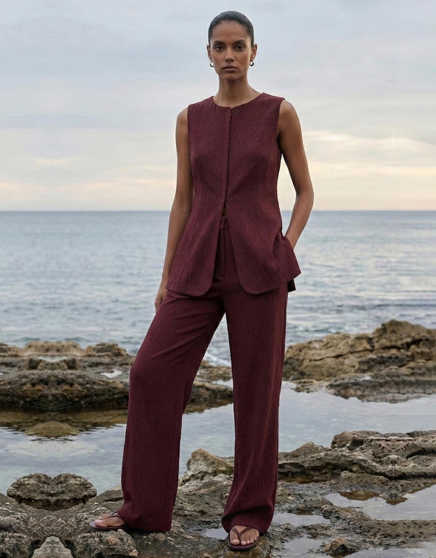 Staple the Label - Sera Vest Top