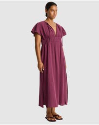 Sea Level Australia - Sunset Maxi Daydress