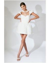 Bardot - Allington Broderie Mini Dress