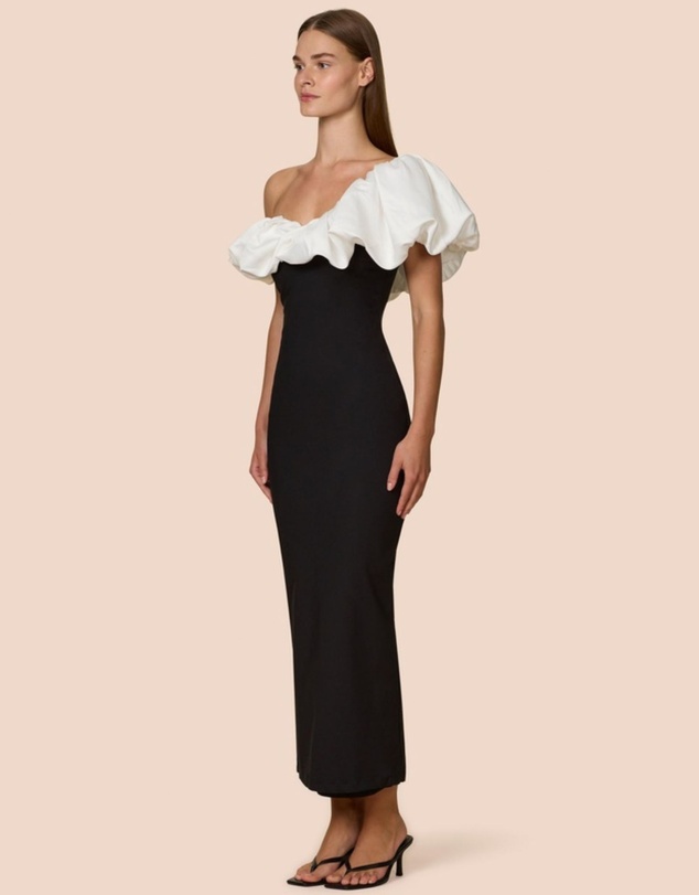 Revibe - Repaired CHANCERY Jolie Maxi Dress - AU 8