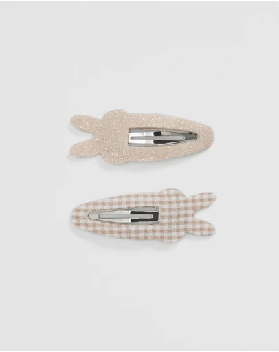 Country Road - Bunny Hair Clips