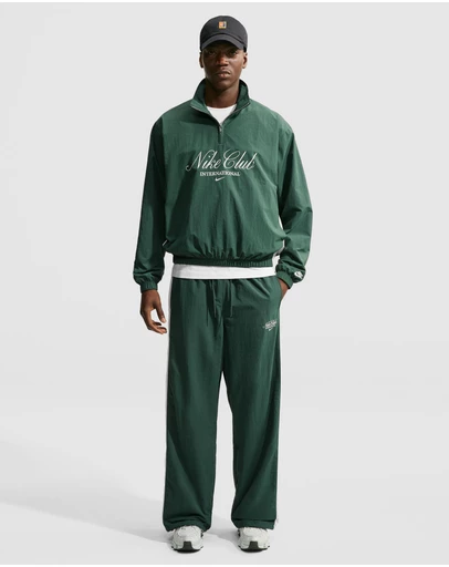 Nike - Nike Club 1/2 Zip Jacket