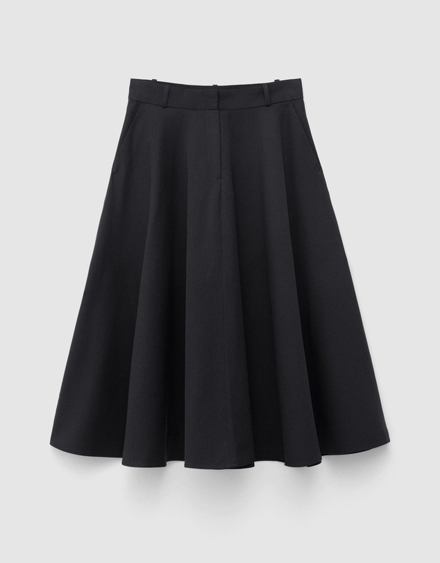 & Other Stories - Tailored Circle Cut Skirt