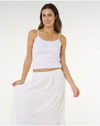 Rip Curl - Oasis Broderie Maxi Skirt