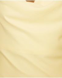 Dazie - Esme Chiffon Neck Scarf Midi Dress
