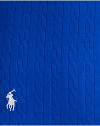 Polo Ralph Lauren - Cable Jacquard Strapless Bandeau or Halter Swimsuit