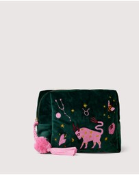 The Somewhere Co - Taurus Astrology Cosmetic Case