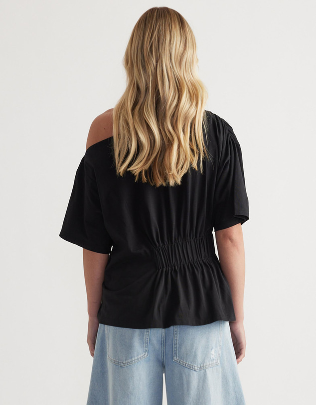 Decjuba - Ellie Asymmetrical Tee