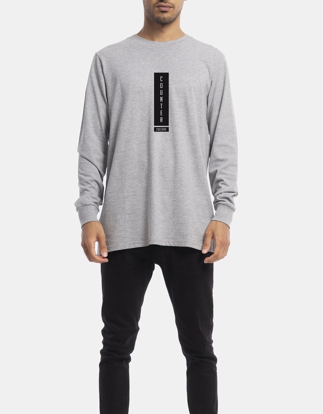 Counter Culture - Central Long Sleeve Tee