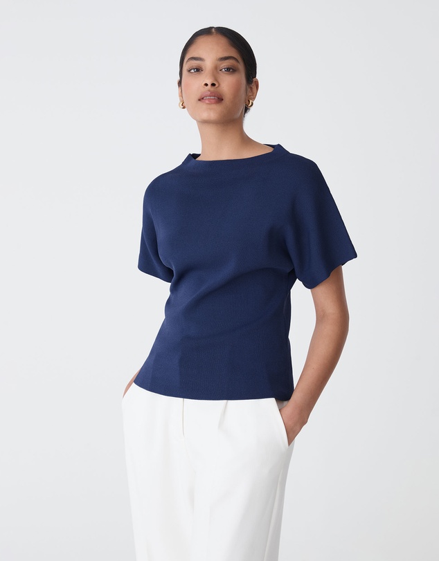 Forcast - Jemma Relaxed Knit Top