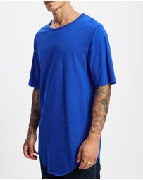 Surrounded By Ghosts - The Devilline Curved Hem T-Shirt