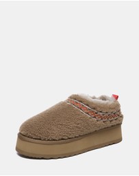 EVERAU - Australian Shepherd Ugg Madge Polyester Upper UGG Boots