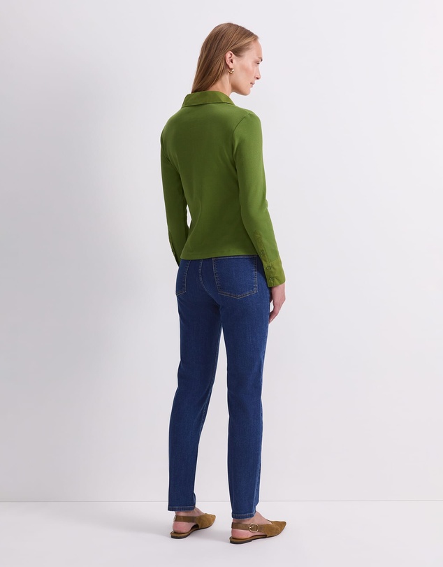 Sportscraft - Catherine Rib Shirt