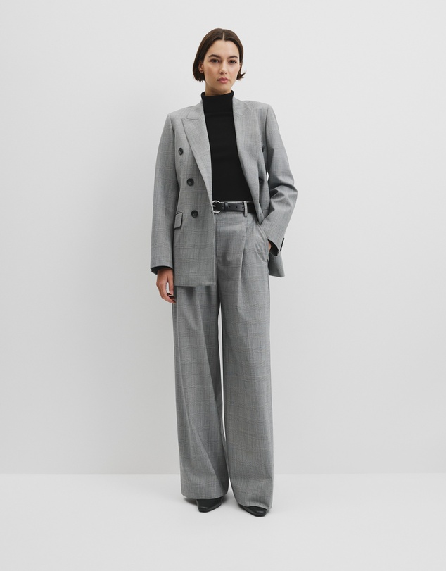 Country Road - Glen Check Pant