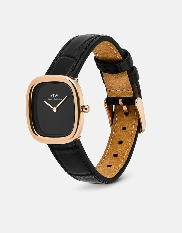 Daniel Wellington - Margot Black Croc Onyx Ceramic RG