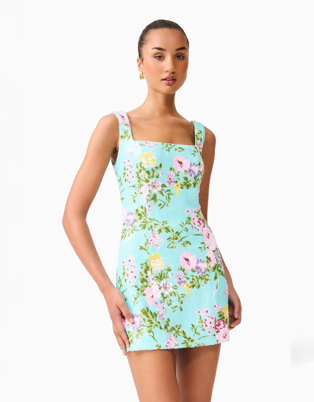 Elliatt - Emmeline Square Neck Mini Dress
