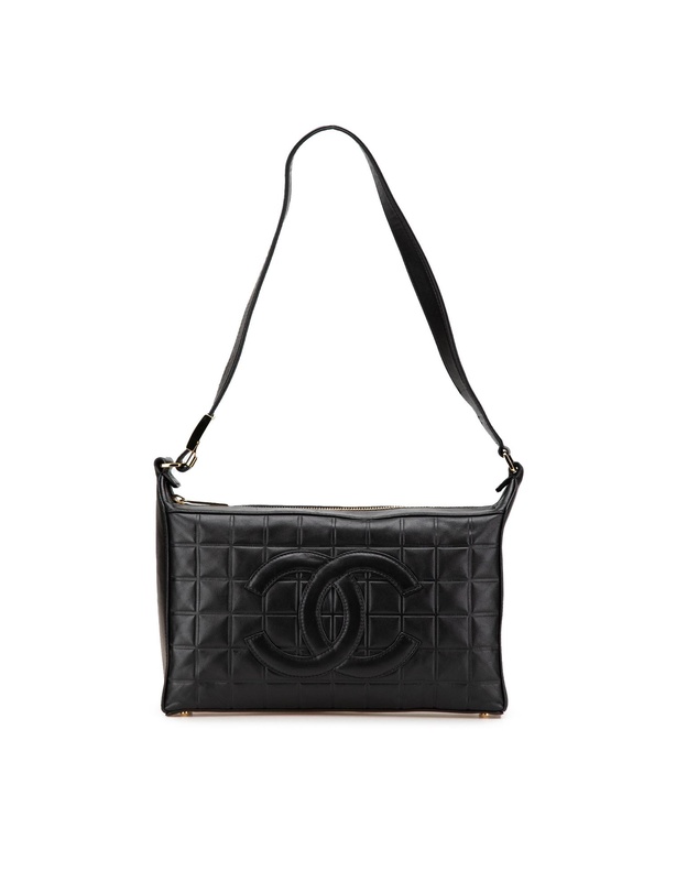 Pre-Loved by Azura Reborn - Pre-Loved chanel Chocolate Bar Shoulder Bag