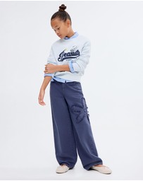 M.N.G - Sytennis Sweatshirt - Kids-Teens
