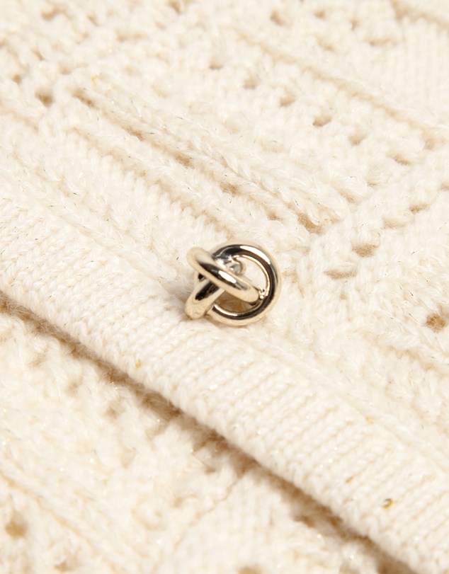 IDA+S - Thea Cashmere Crochet Cardigan