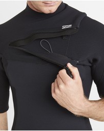 Billabong - Mens 2/2mm Revo Natural Chest Zip Springsuit