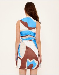 Staple the Label - Cielo Mesh Mini Dress