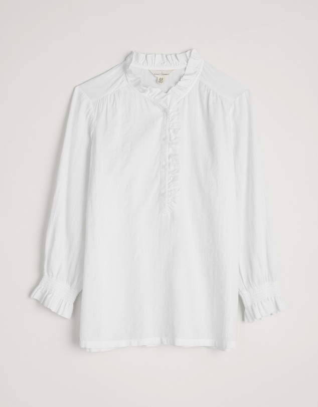 Seasalt - Seasalt Cornwall White Feather Star Top