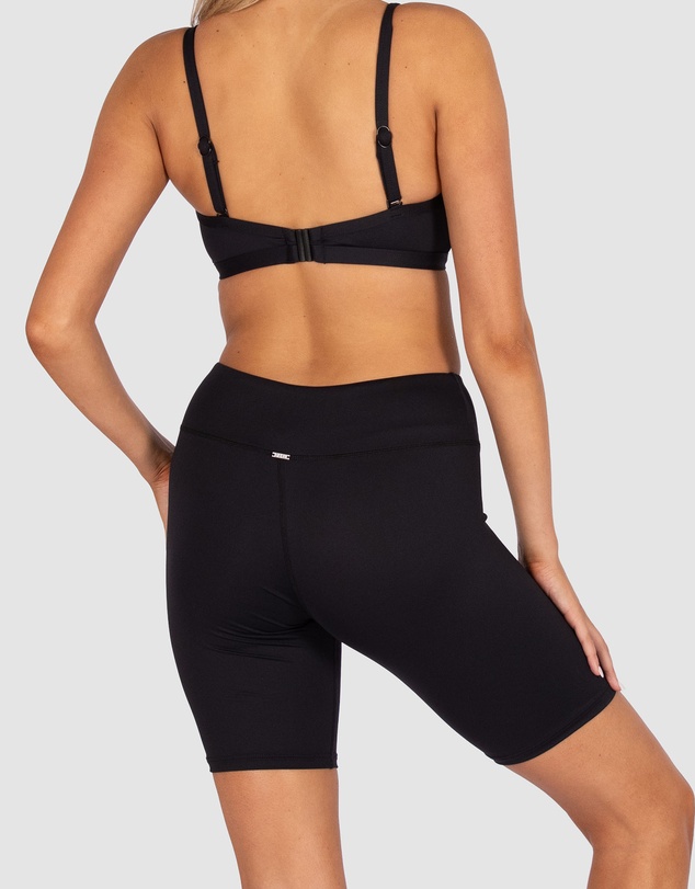 Baku Swimwear - Baku Core Mid Thigh Extra Firm Short Bikini Bottom