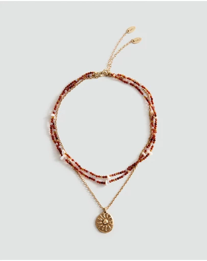 M.N.G - 2-Set Combined Necklace