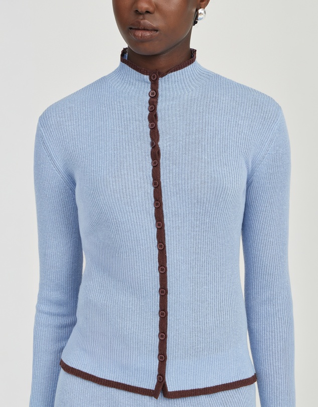 Third Form - Bound Knit Cardigan