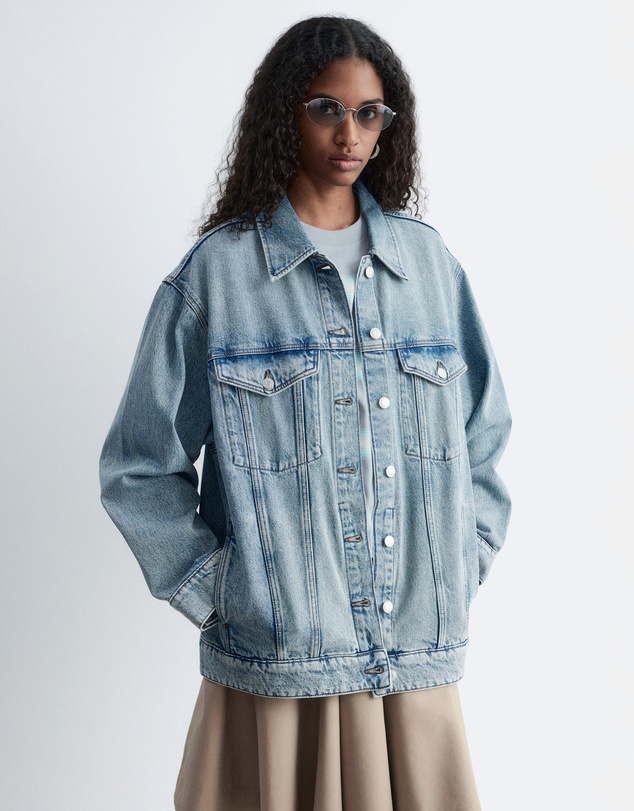 & Other Stories - Oversized Denim Jacket