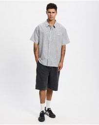 X-Large - Oxford Script SS Shirt