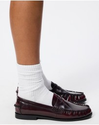 Atmos&Here - Audrey Leather Loafers