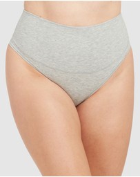 Spanx - Cotton Comfort-Thong
