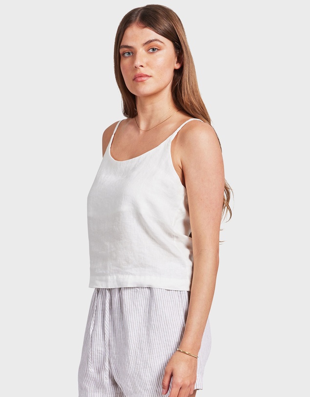 Academy Brand - Essential Linen Cami